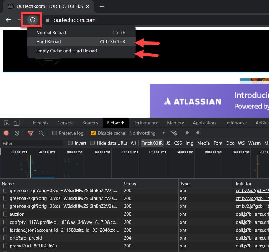 empty-cache-and-hard-reload